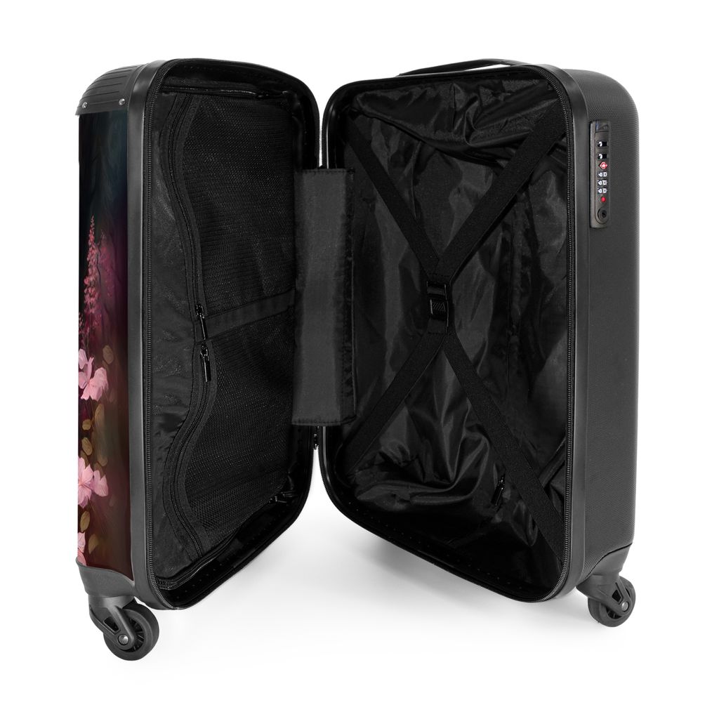 NoBoringSuitcases.com Detský kufor na príručnú batožinu Obrázok produktu 4