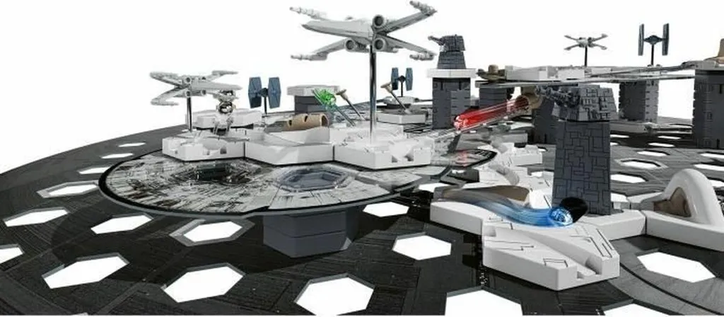 Jeu de construction Gravitrax Star Wars circuit à billes interactif - 3
