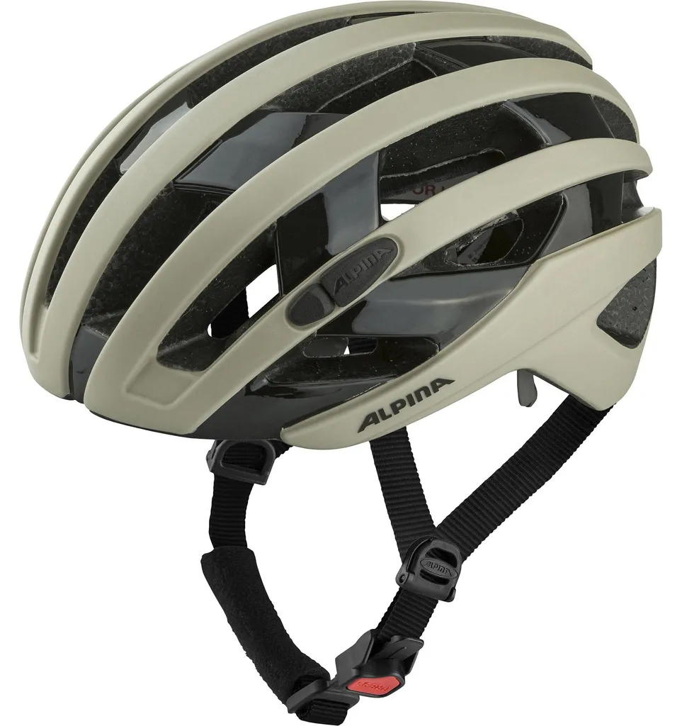 Casque de vélo gravel ALPINA Ravel ultra-léger et ventilé