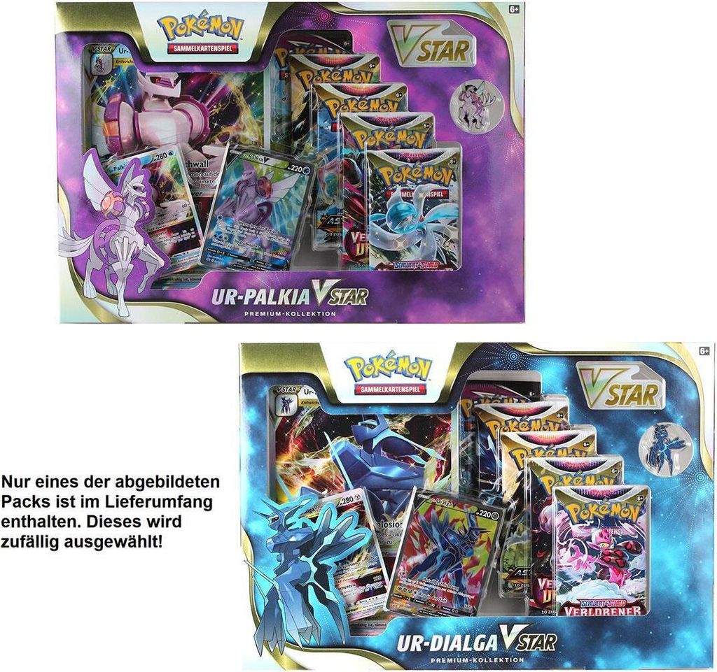Pokemon Sammelkartenspiel: Premium-Kollektion Ur-V-Star (+) Produktbild 