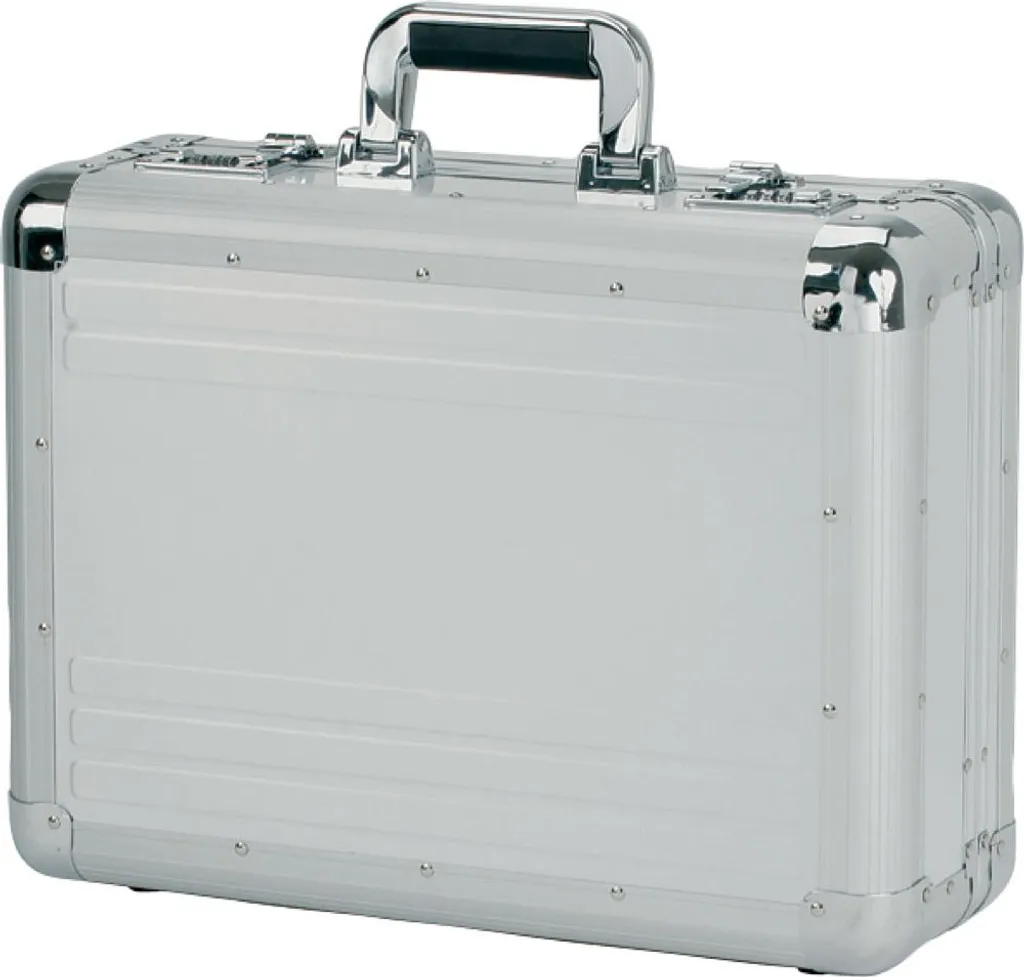 Attaché Case Taurus 45114 Alumaxx Argent : Fini les Documents Froissés