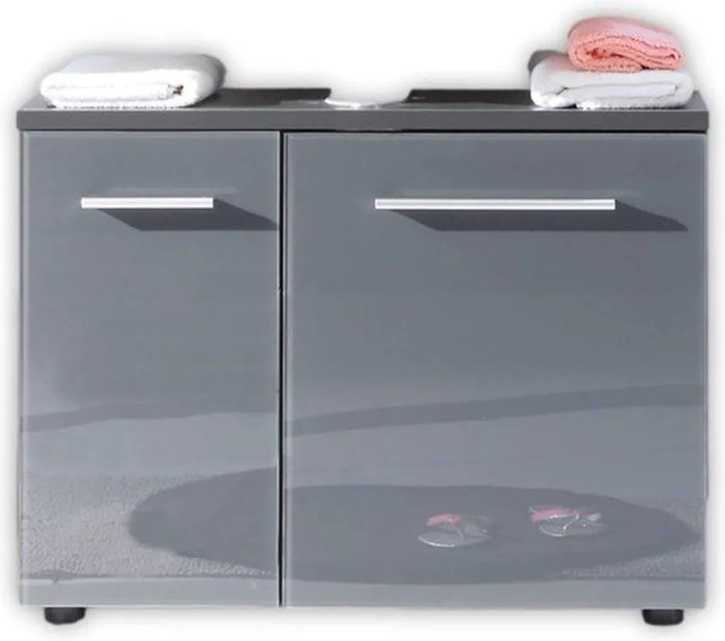 Rangement d'appoint salle de bain pour stocker balais et produits ménagers
