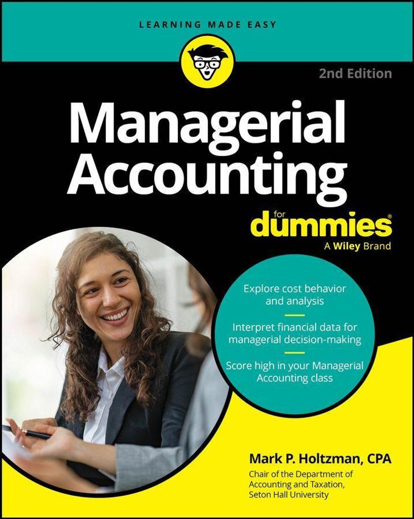 Managerial Accounting For Dummies – Lingua: Inglese