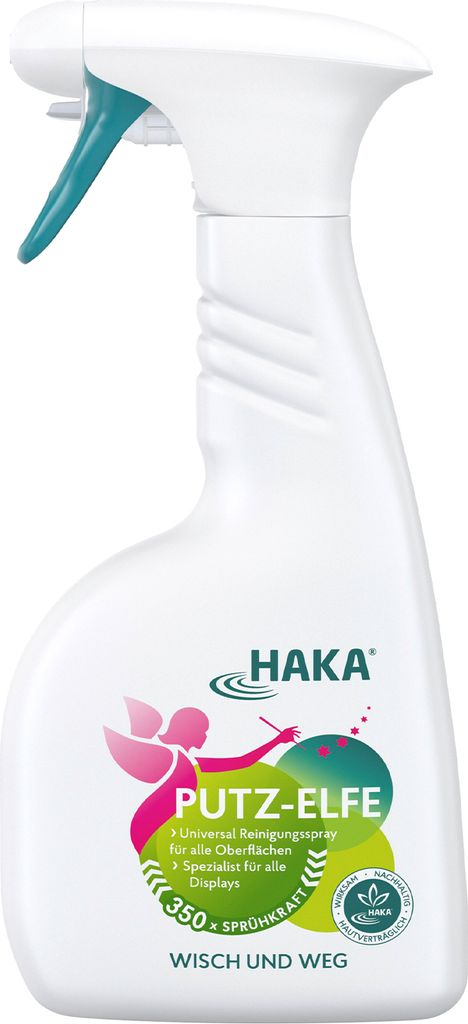 HAKA Putz-Elfe Glasreiniger 500ml materialschonender Produktbild 
