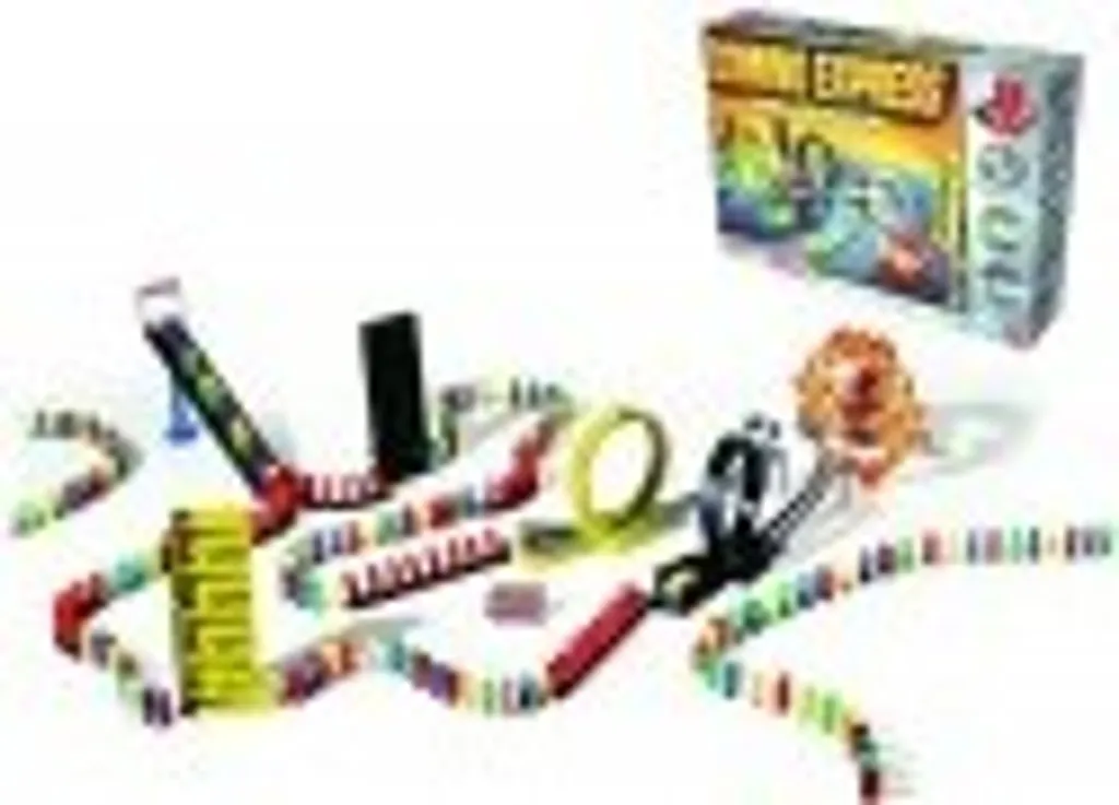 Jeu d'adresse Domino Express Crazy Race pour animer les après-midis