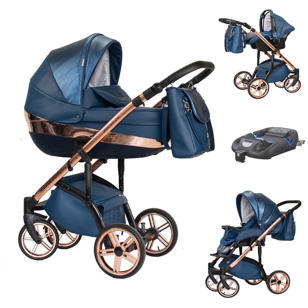 Luxus Hauck Kinderwagen 4 In 1 Bild