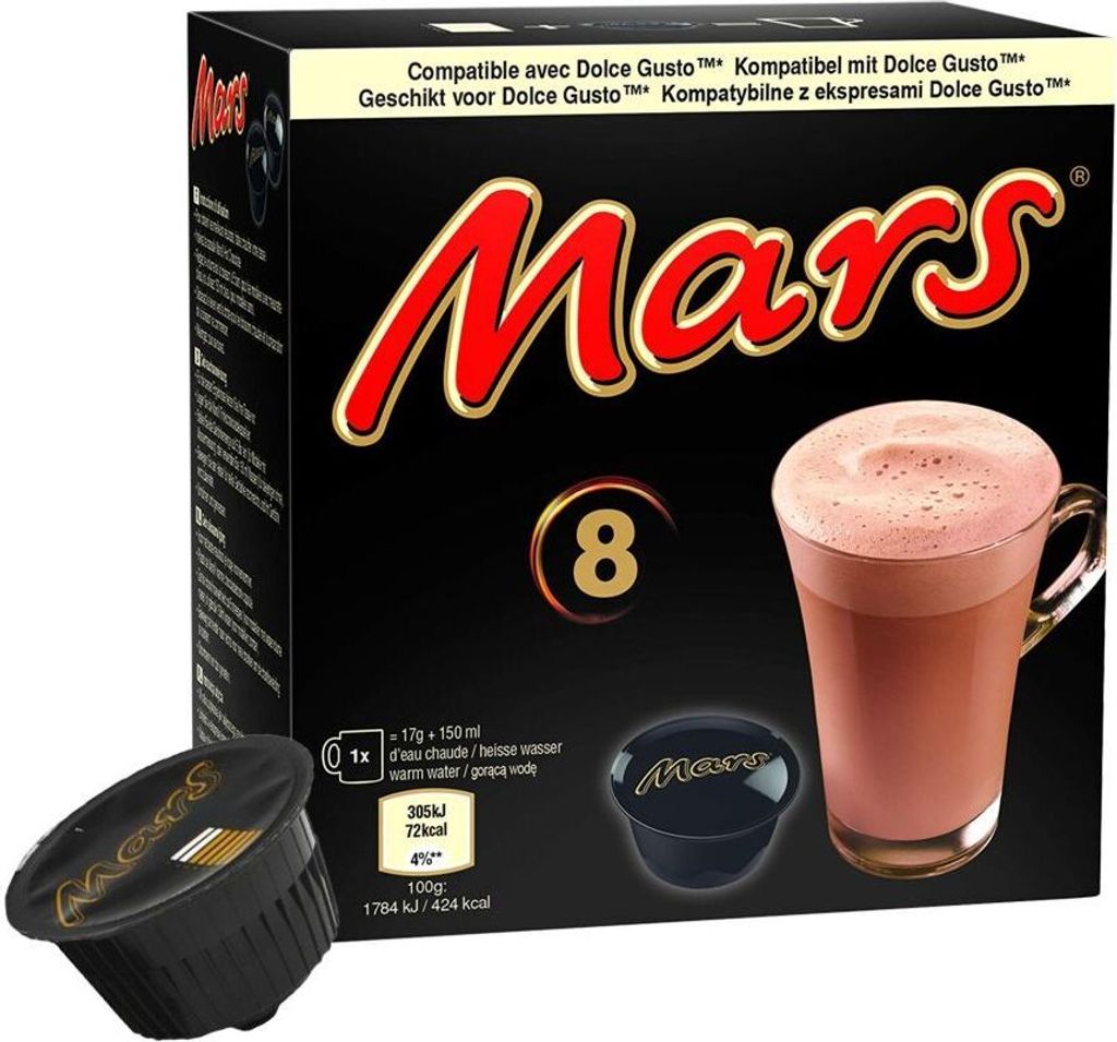 Mars I 8 Kapseln für Dolce Gusto Produktbild 
