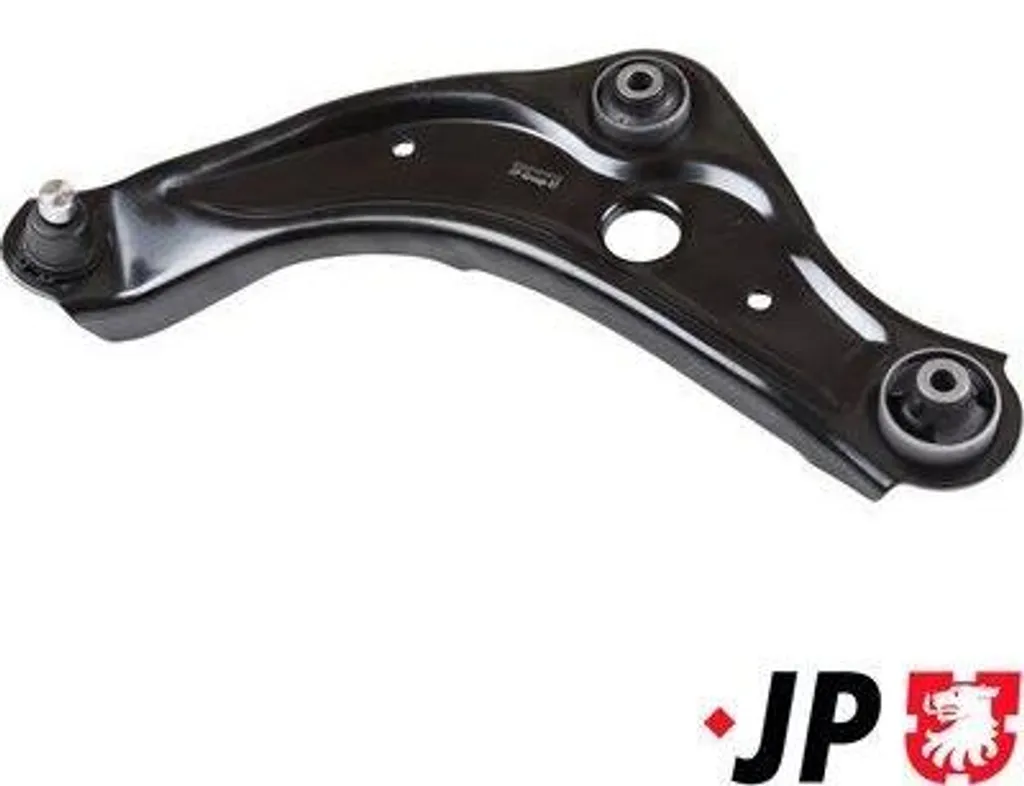 Bras de suspension JP GROUP 4340101570 : stop aux vibrations sur Kadjar