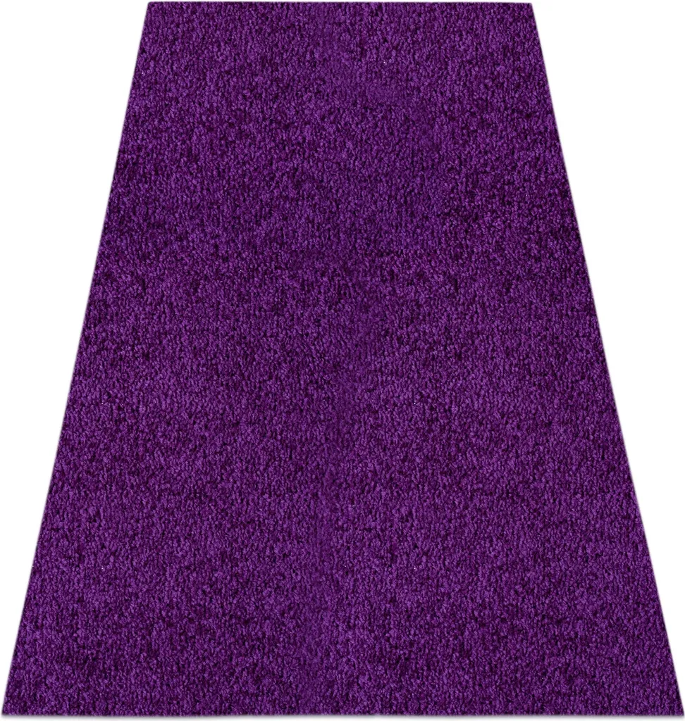 Tapis de Passage Violet ETON 100x200 cm - Moquette de Qualité Supérieure