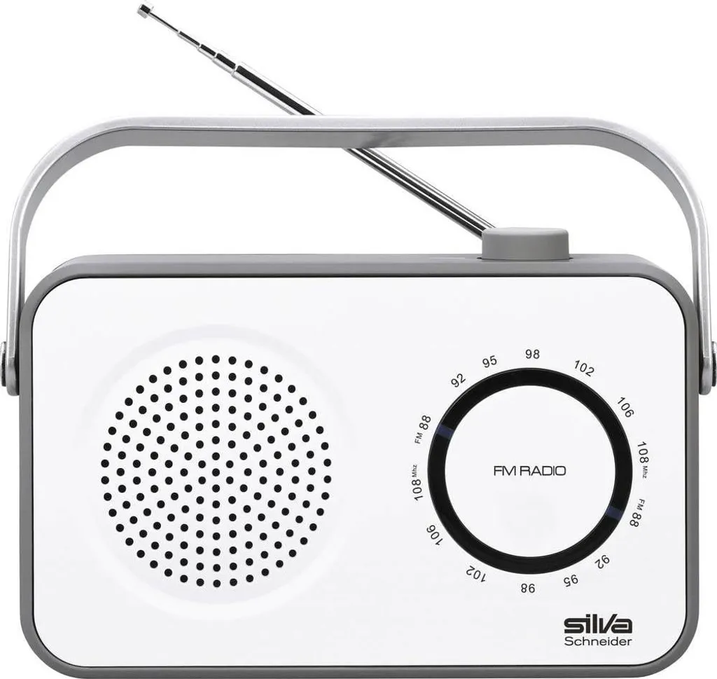 Radio Portable Silva Schneider M 295 TR : Réception FM Stable Partout