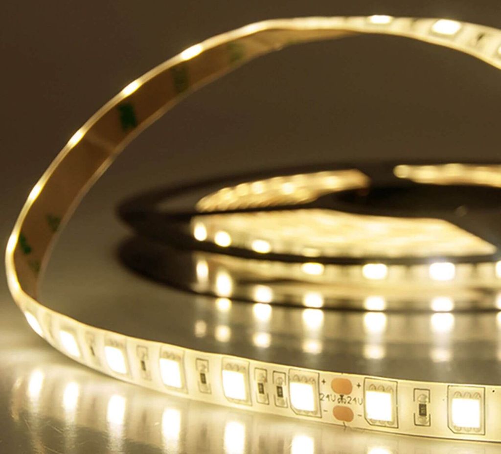 ISOLED LED SIL830 Flexband Streifen, 24V, 14,4W, IP66, warmweiß, 60 LED/m