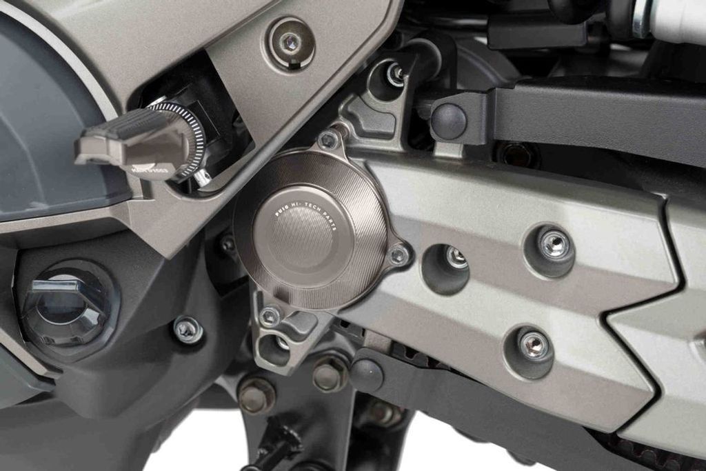 PUIG 9547P Sump Cover passend fuer KYMCO AK550 PREMIUM Silber