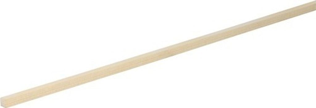 Konsta Quadratstab Kiefer roh 2000 x 5 x 5 mm
