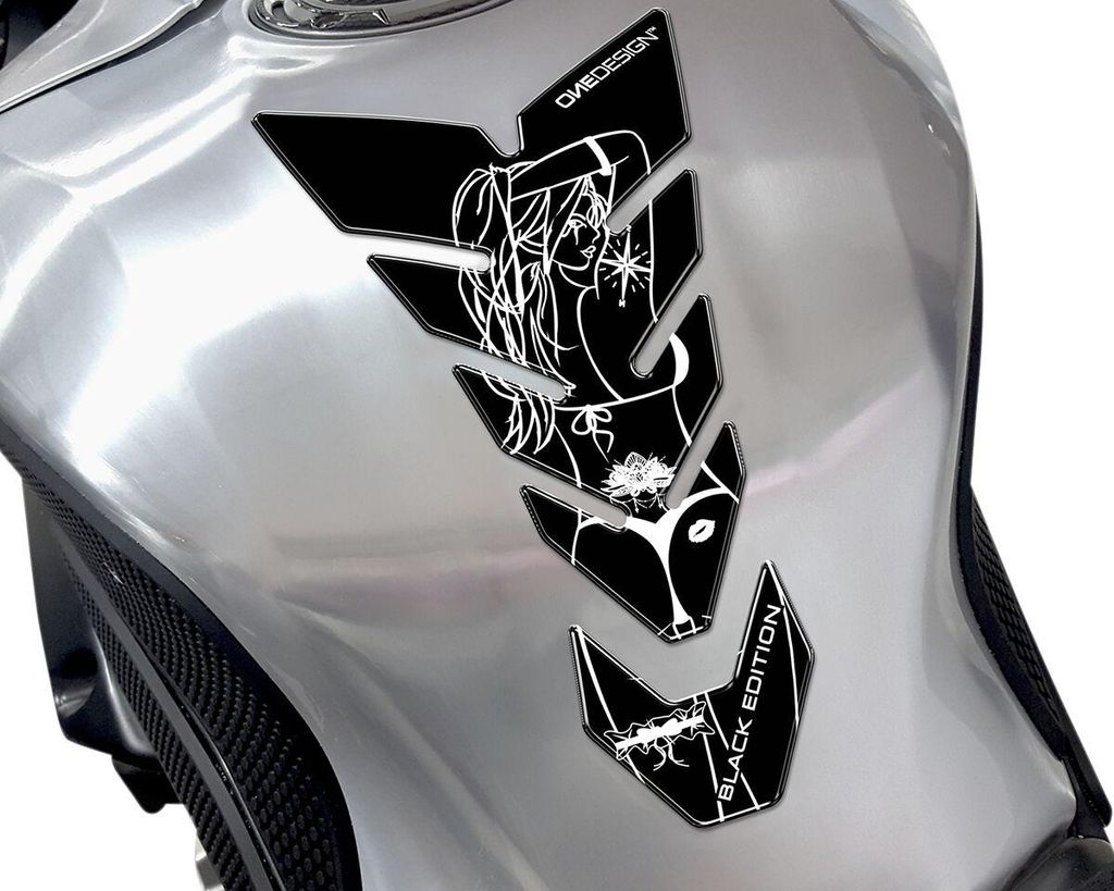 Tappetino serbatoio ONEDESIGN, edizione Black, per donna Immagine del prodotto 