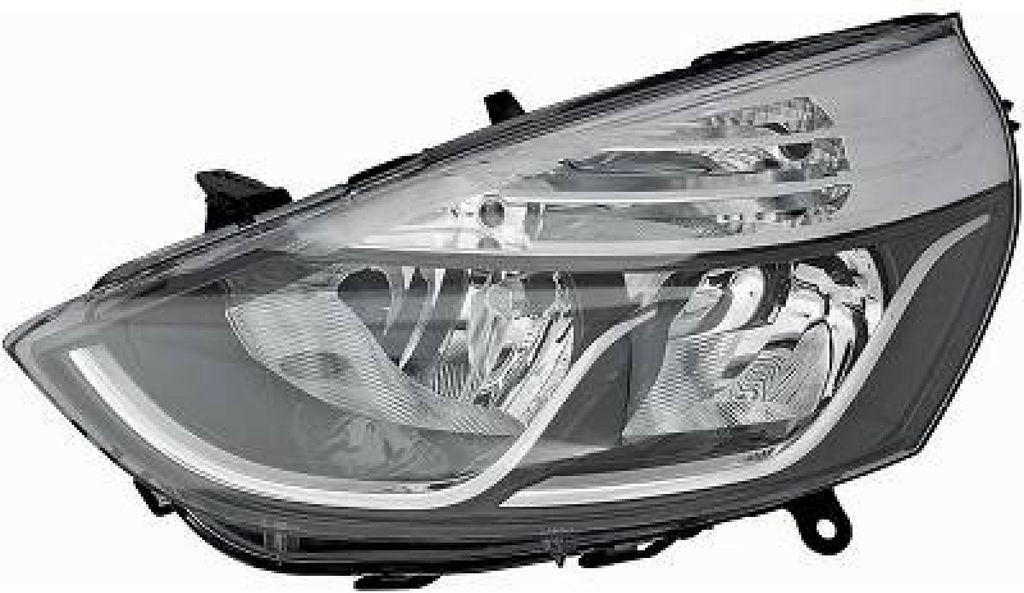 DIEDERICHS Scheinwerfer Links für RENAULT Clio IV Schrägheck (BH) 4416083