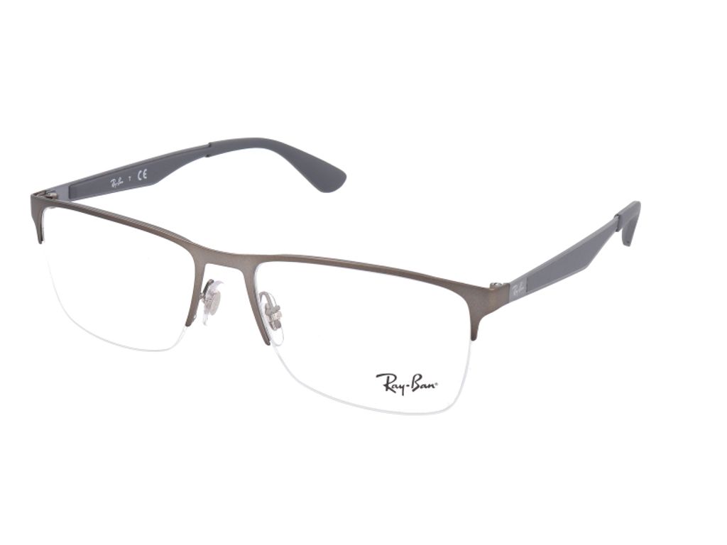 Ray-Ban RB6335, Dospělý, Uni, Obdélníkový, Nepolarizovaná Obrázek produktu 