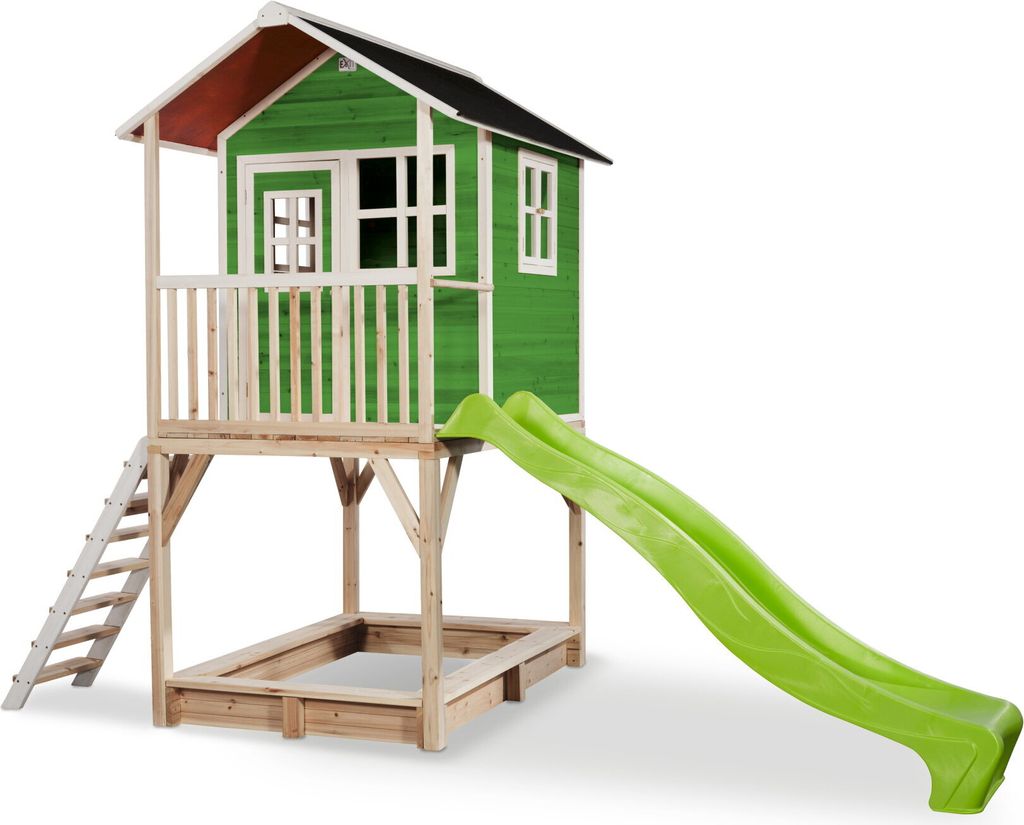 EXIT Loft 700 Holz Spielhaus, Spielhaus für Draußen,Holz, Produktbild 