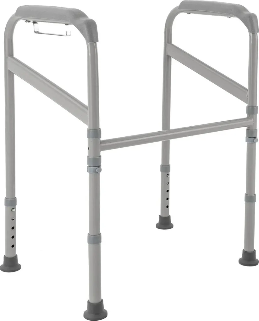 Barre de maintien WC réglable tube 7mm ultra robuste charge 200kg