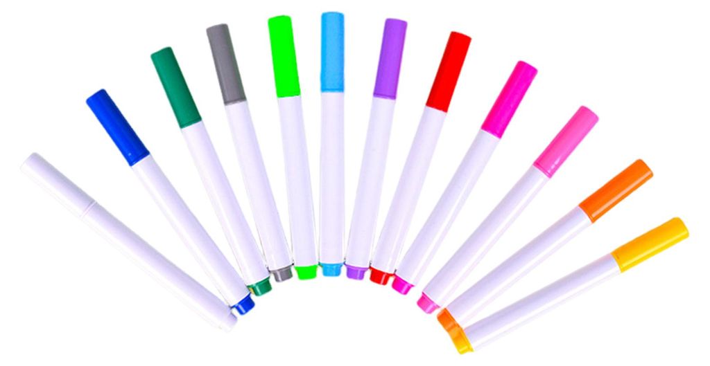 8/12 Stück wasserlösliche Kreidemarker, LED-Tafeln, Kunsthandwerk, glatte Anwendung, kräftige Linien, löschbare Tinte, Neonstifte