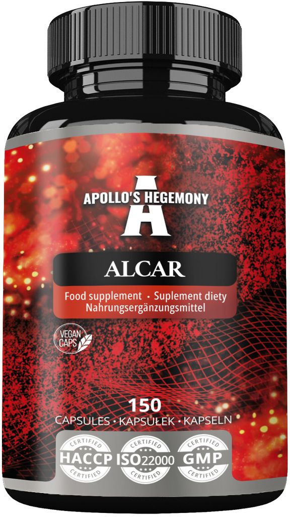 Integratore alimentare Alcar 150 capsule Immagine del prodotto 