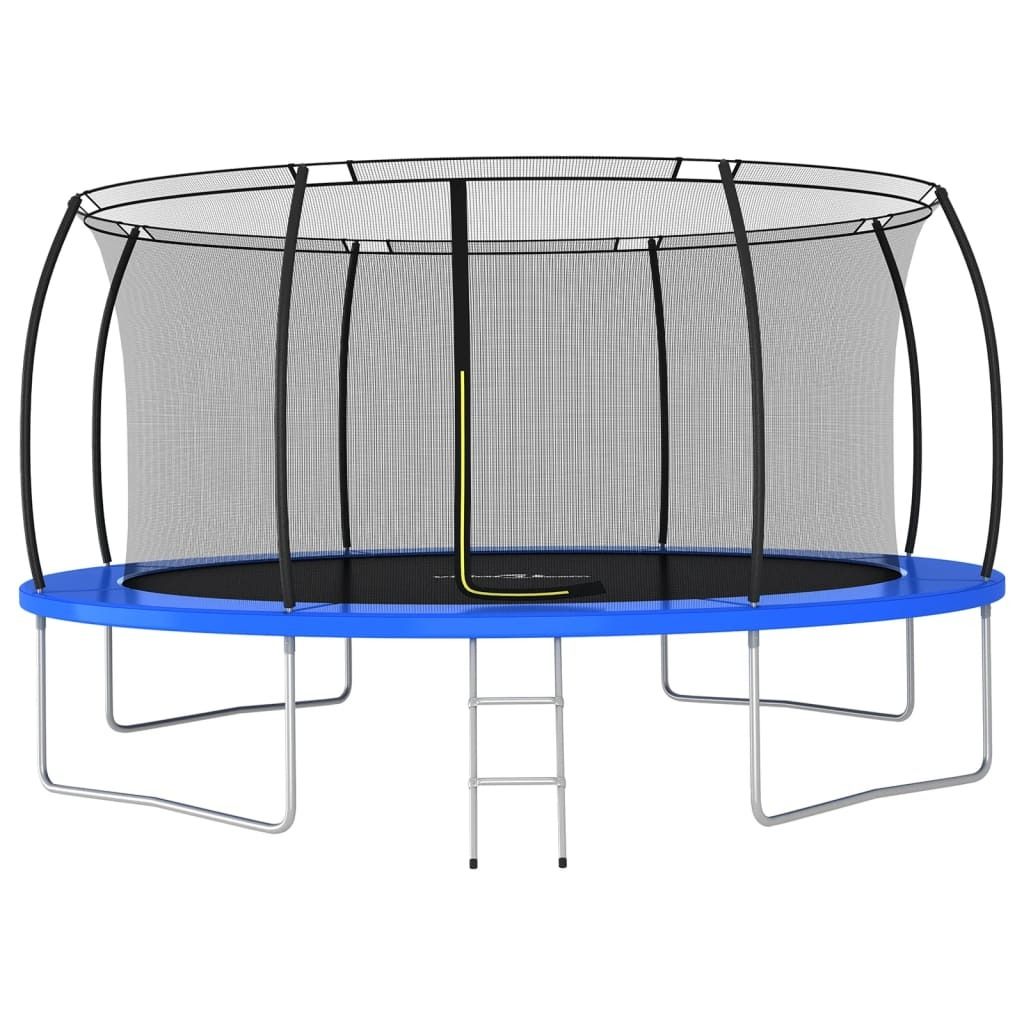vidaXL Trampolin-Set Rund 460×80 cm 150 kg Produktbild 