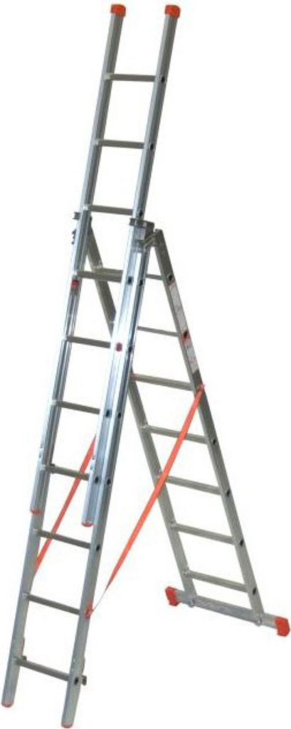 Facal Mehrzweckleiter 3-teilig GENIA S300 3x7 Sprossen
