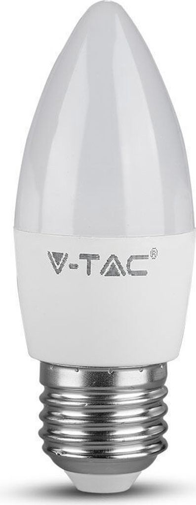 V-TAC Lampadina LED 4,5W E27 Candela VT-1821 3000K Immagine del prodotto 
