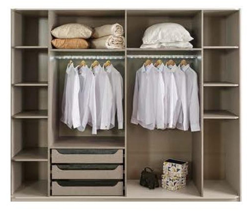Weißer Glasschrank Hochglanz Schränke Designer Schlafzimmer Holz Möbel