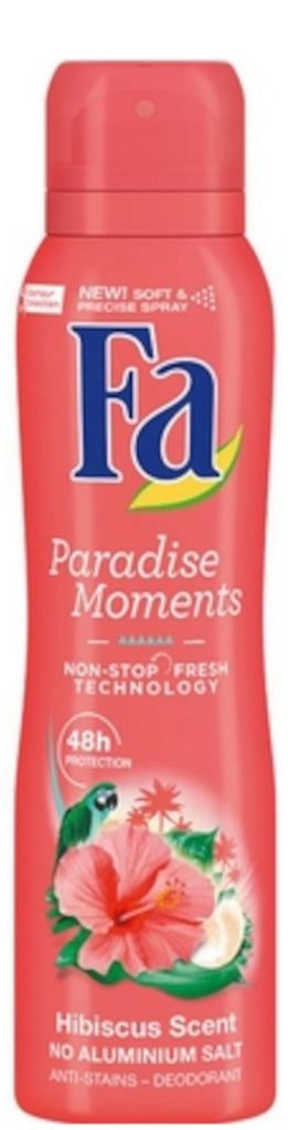 Fa Deospray – Paradise Moments 150 ml Obrázek produktu 