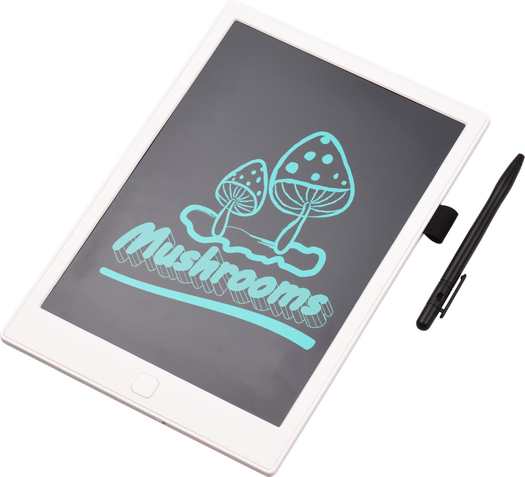 LCD-Schreibtablett 10-Zoll-Monochrom-Bildschirm mit Stylus Zeichnen Schreiben Notizen machen Nachrichten hinterlassen fuer Kleinkinder Jungen Maedc...