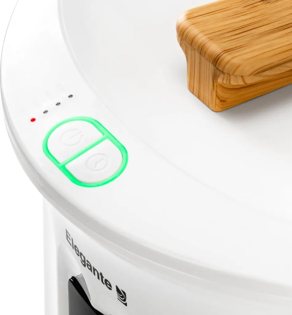 Sèche-serviettes 480W ELEGANTE E18 : chaleur douce et design compact
