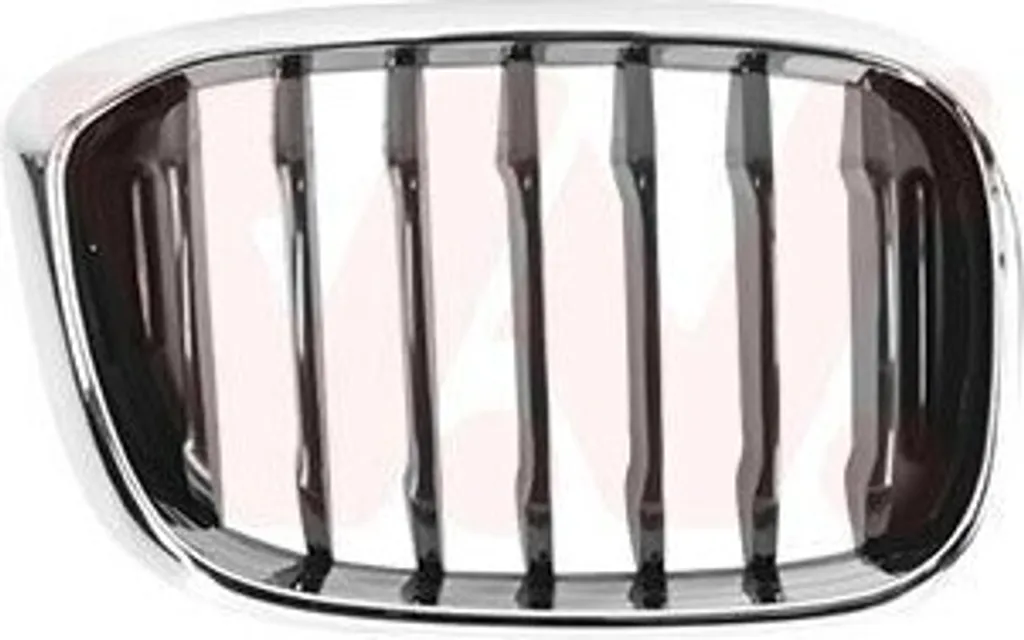 Remplacer Grille Calandre BMW X3 Cassée - Van Wezel 0630512 Noire Droite