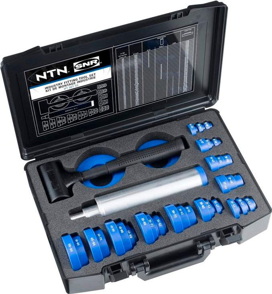NTN Lagereinbau-Kit (ohne Erhitzen) Image du produit 