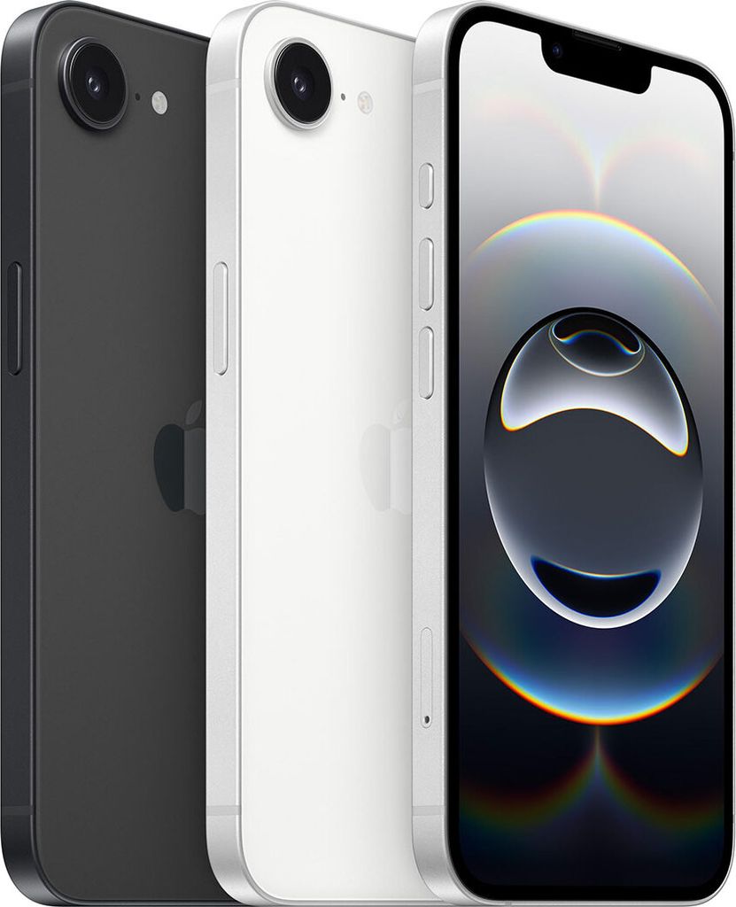Apple iPhone 16e 128 GB Dual-Sim Black Neuwertig Obrázek produktu 5