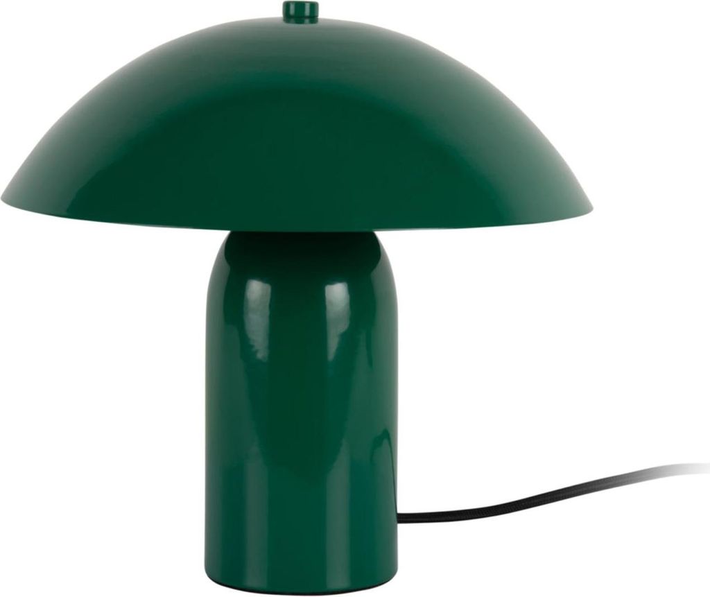 Leitmotiv - Tischleuchte Asuto - Grün - 24x24x23.5cm Tischlampe - Nachttischlampe, Wohnzimmer, Schlafzimmer