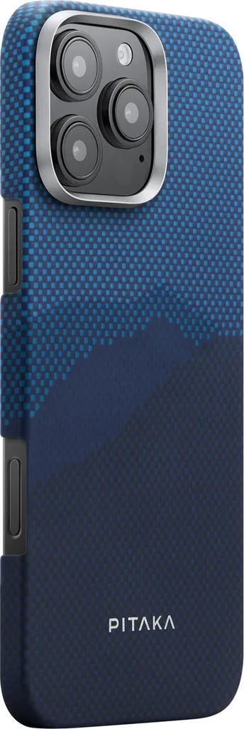 Protection légère iPhone 16 Pro Pitaka Tactile Woven Style StarPeak - 4