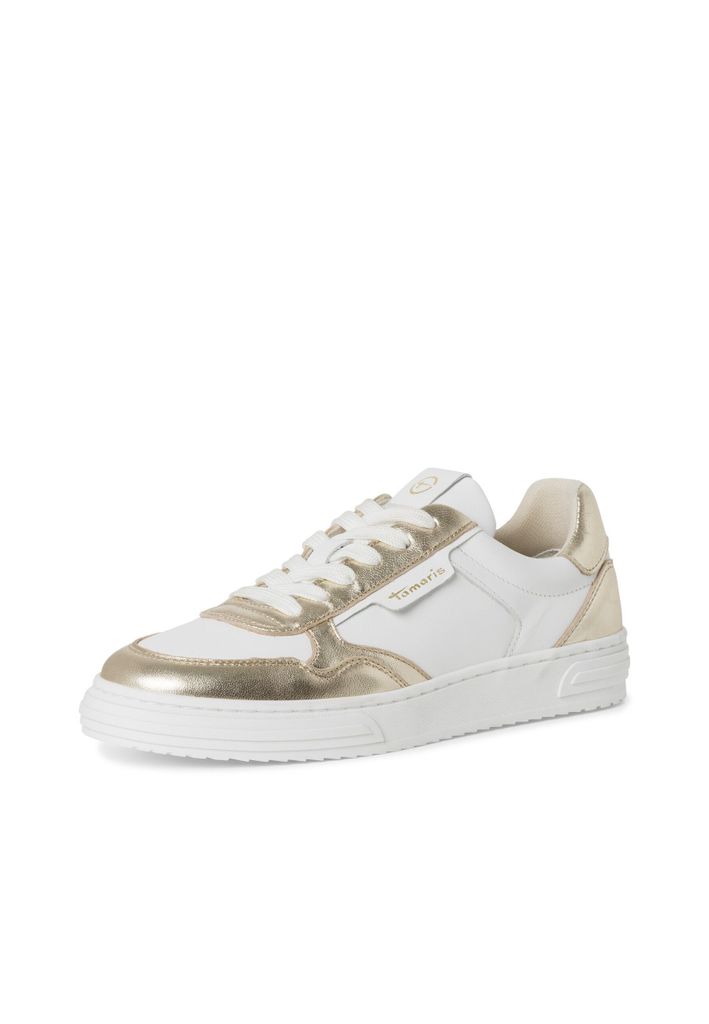 Tamaris Sneaker Low Damen 31373331343133 Weiß 39 EU