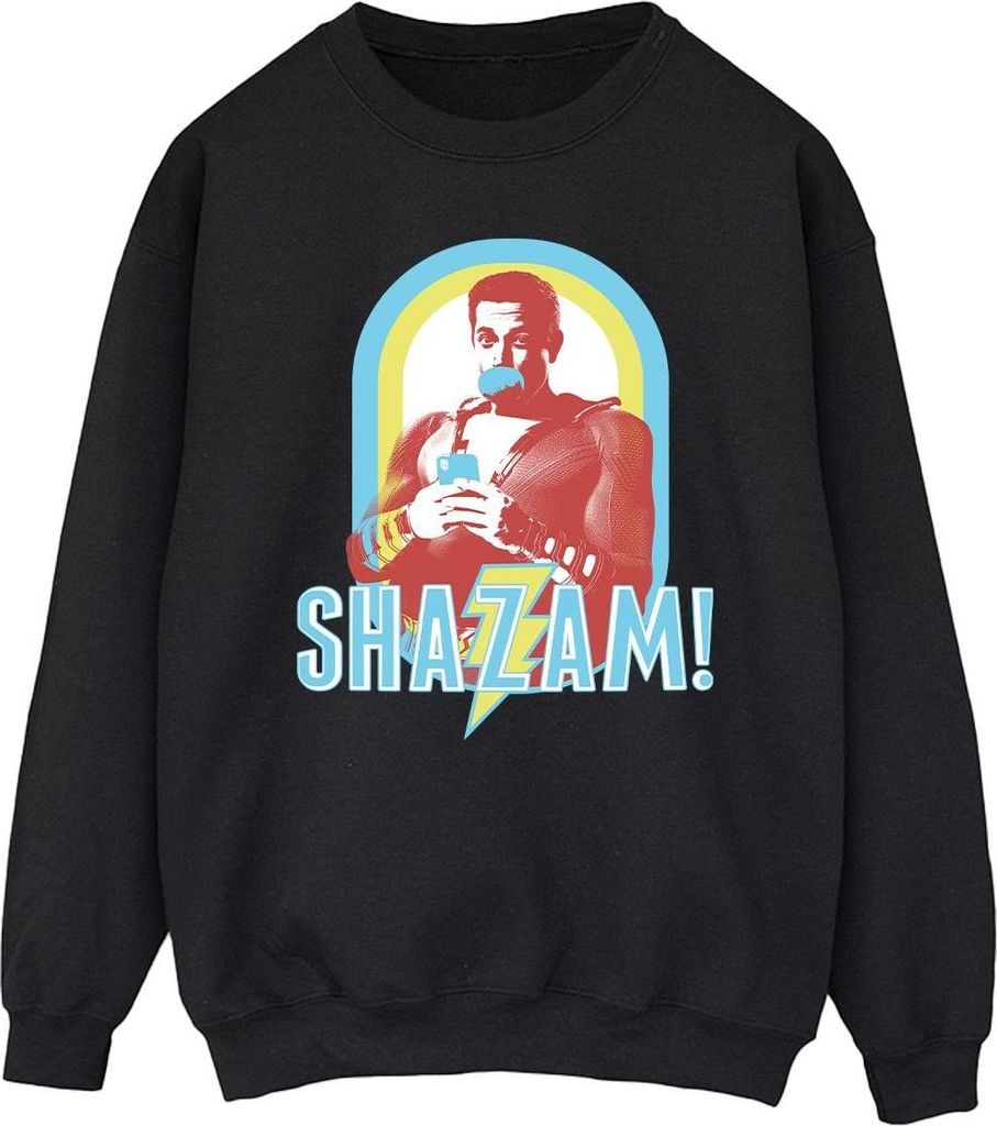 DC Comics - Sweatshirt für Herren BI44520 (XL) (Schwarz)