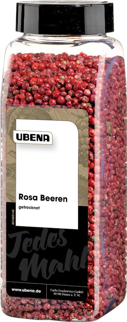 Ubena Rosa Beeren ganz getrocknet mildes fruchtiges Aroma 250g