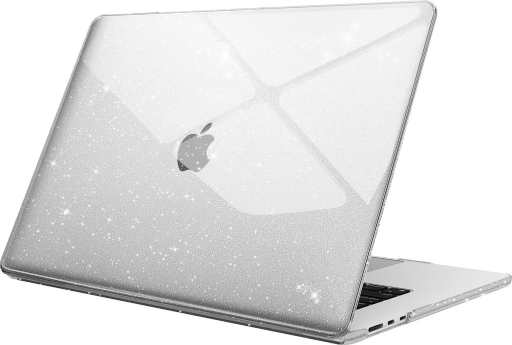 Fintie Hülle Kompatibel mit MacBook Air 15 Zoll M5 M4 M3 M2 A3448 A3241 A3114 A2941 (2026-2023), Ultradünne Hartschale Schutzhülle Snap Case Cov...