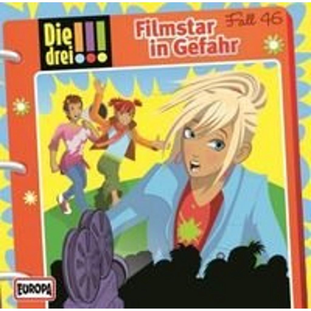 Die drei !!! 46: Filmstar in Gefahr