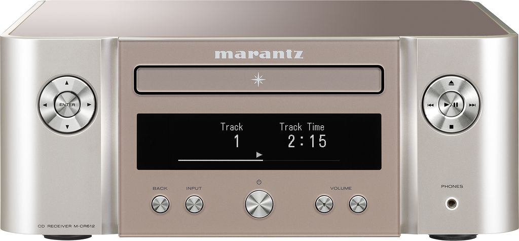 MARANTZ CD-Receiver 2x60W HEOS MP3 WMA UKW BT WiFi USB DAB+ Produktbild 