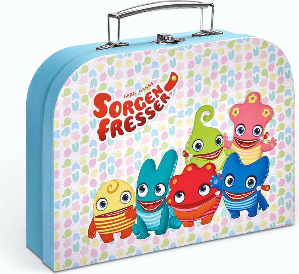 Sorgenfresser klein, Koffer 24 x 20 cm