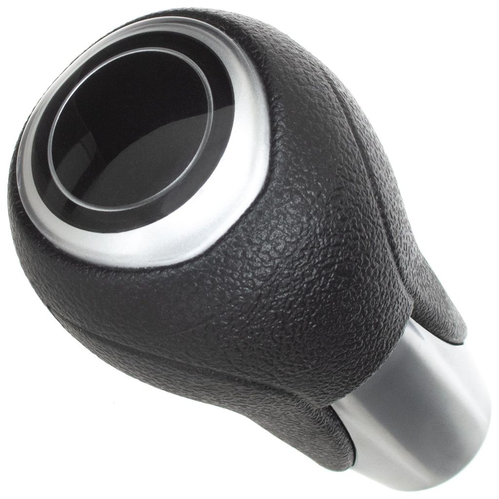 Mazda 5 Schaltknauf SCHWARZ + SILBER 5 / 6 GANG