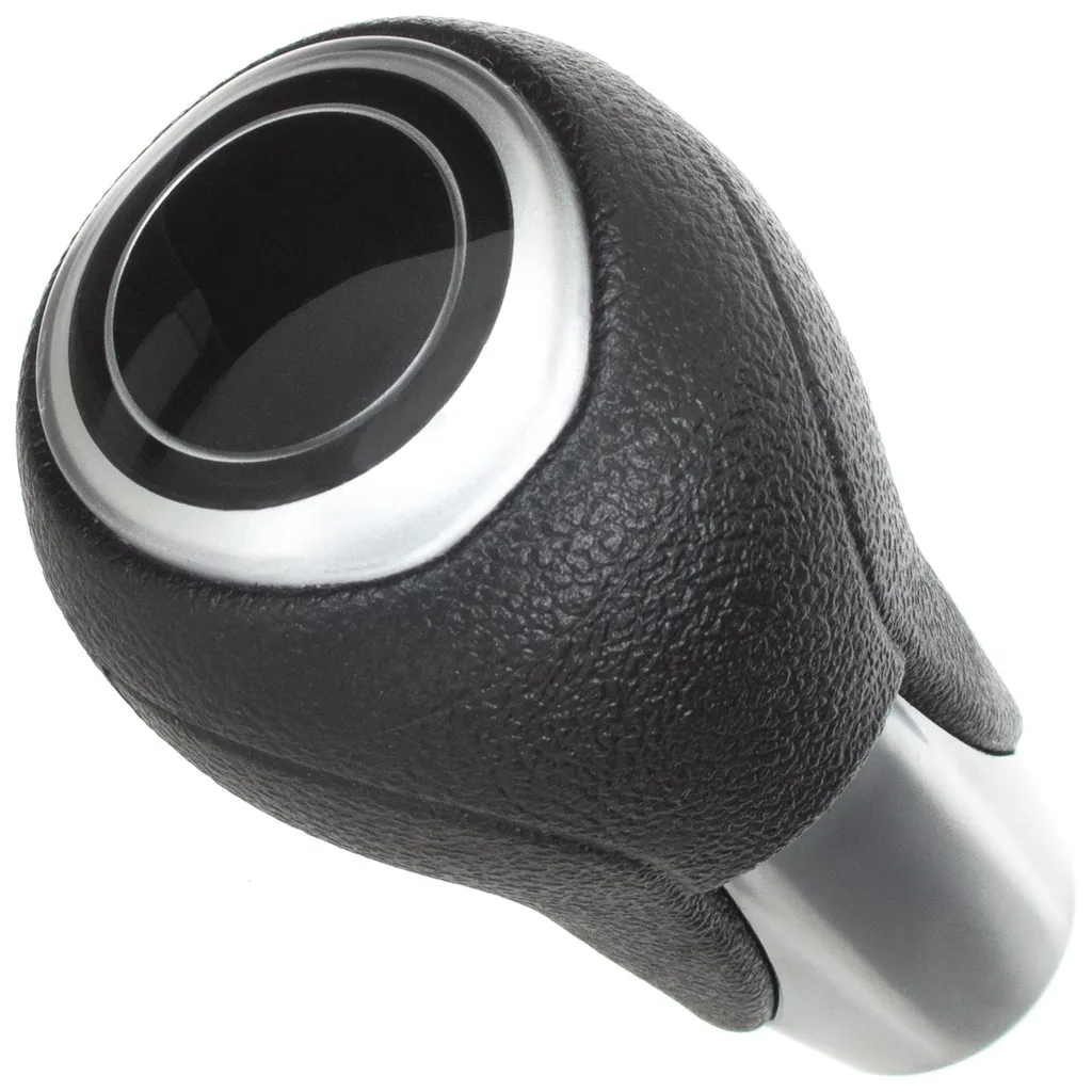 Pommeau levier de vitesses Mazda 5 - Finition Noir Argent Design Ergonomique