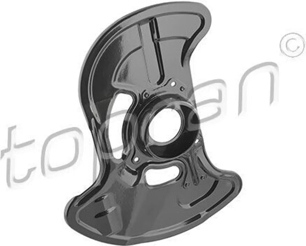 Flasque de Protection Frein Avant Gauche pour Mercedes Classe E C207