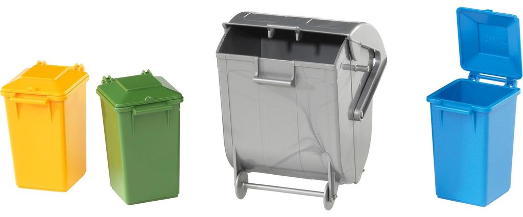 Bruder 2607 Mülltonnen - Set Produktbild 