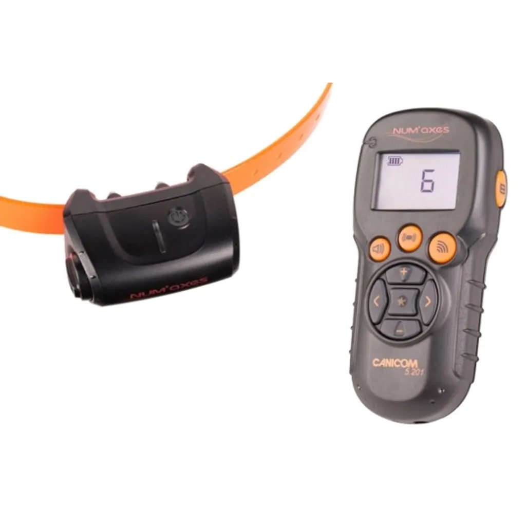 Collier Électronique de Rappel pour Chien Num'axes Canicom 5.201 Noir