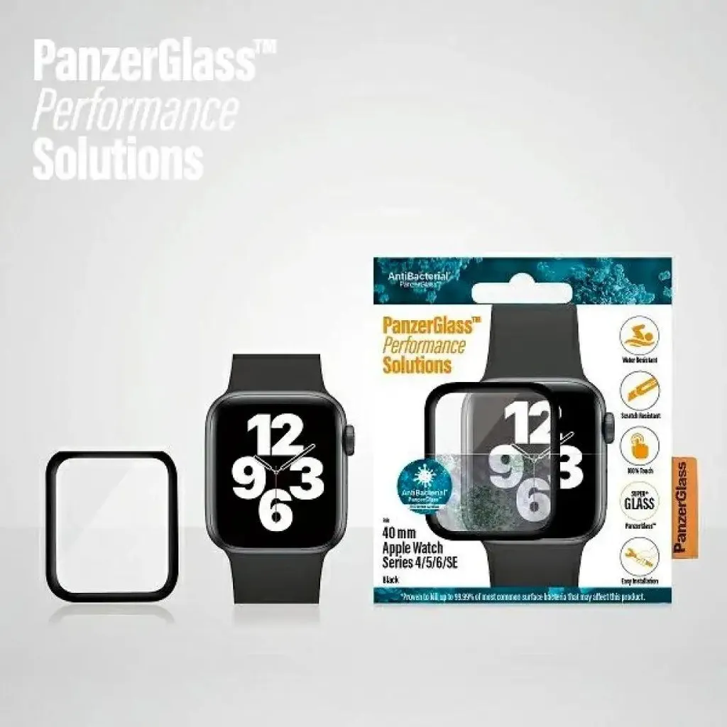 PanzerGlass Full Body Apple Watch 40mm | Vetro Temperato 9H - 1