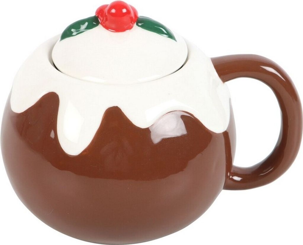 Something Different - Kaffeebecher, Plumpudding SD6090 (Einheitsgröße) (Braun/Weiß)